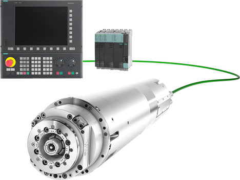 WEISS Spindel mit Sensor Modul