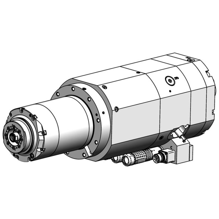 milling spindle F120PADF2412024SL36DE_16602