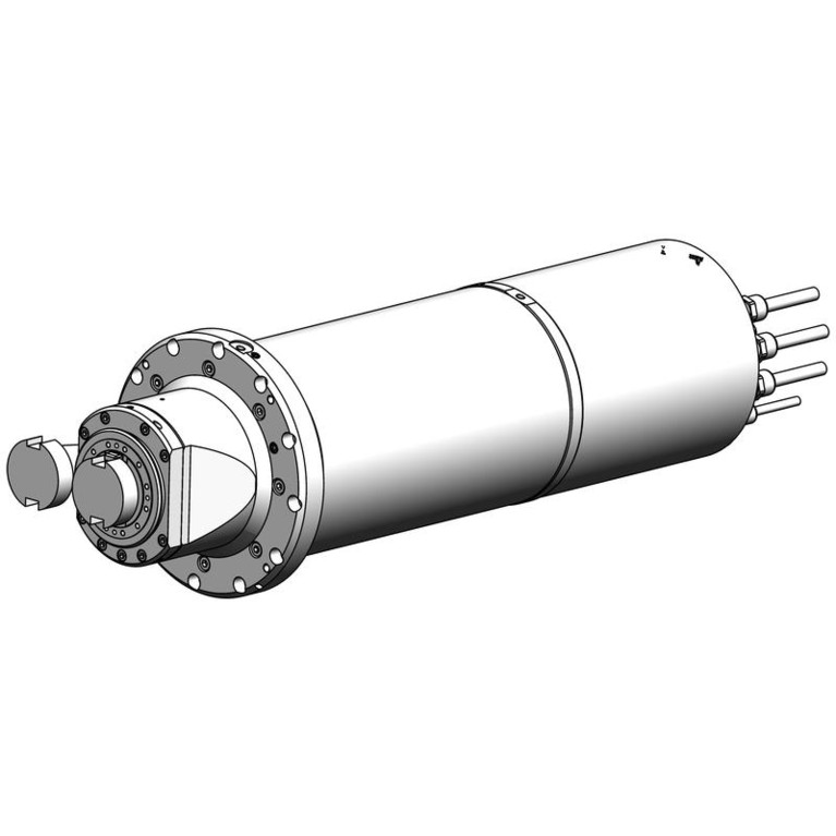 milling spindle F200PECF1503026SV36KD_13502