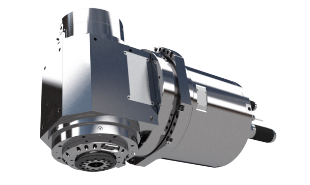 Combined B-Axis with Milling-Turning Spindles