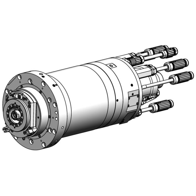 Fraesspindel F190PAEO3008040SL36DF_14821