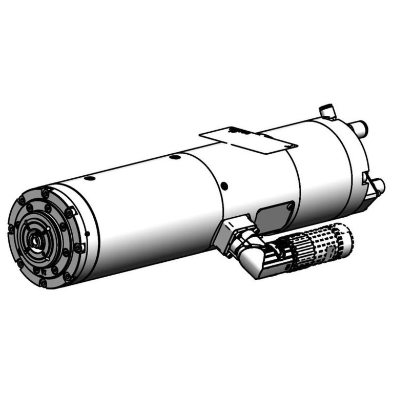 milling spindle F080PAAF4030004SB14KC_14675