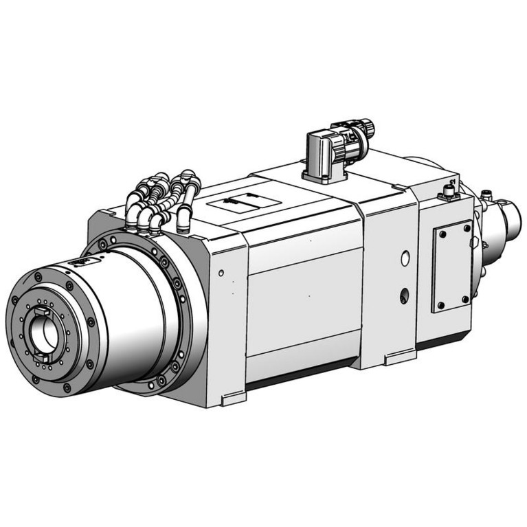milling spindle F200BECF1202012AV36KD_16684
