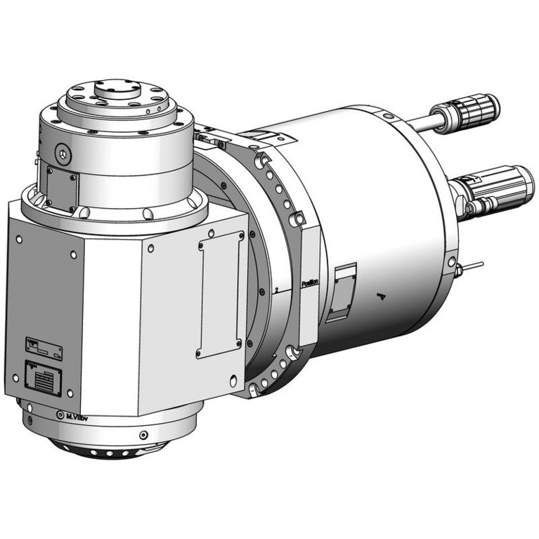 Fraesspindel 3DC-2+CT63