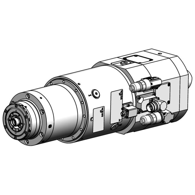 milling spindle F120PACF3010007SL36FJ_8122