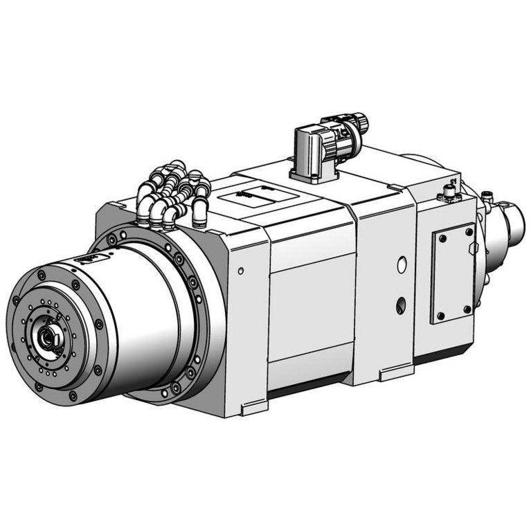 milling spindle F200BAEF1803011AV36KD_16689