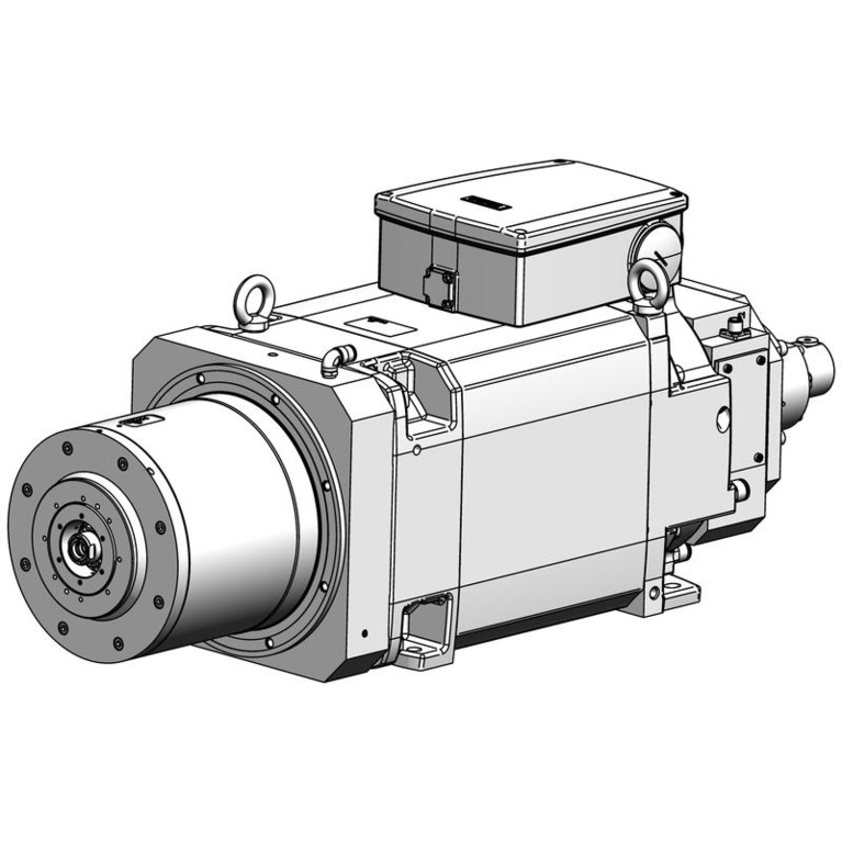 Fraesspindel F264BAEF0302026AV26KH_13499