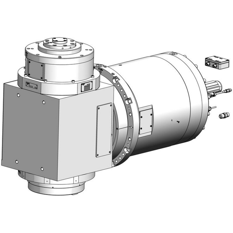 Fraesspindel 3DC-1+AC8