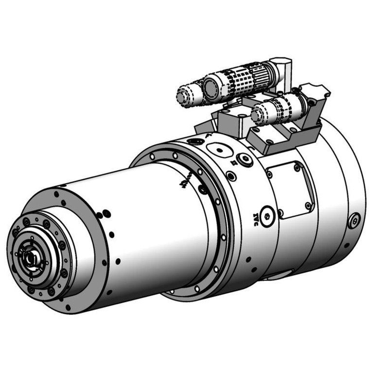 milling spindle F120PABO5425004AV36KJ_13706