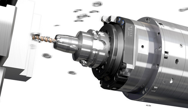 Maintenance and repair of WEISS spindle units