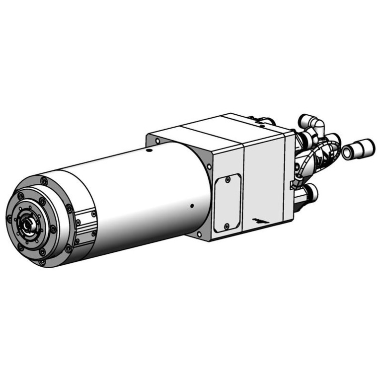 milling spindle F100PABF3620008SL14DG_16164